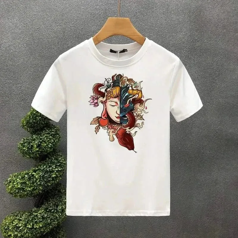 2023 New Cool Brand Fashion Luxury Tops Designer T-Shirts for Men