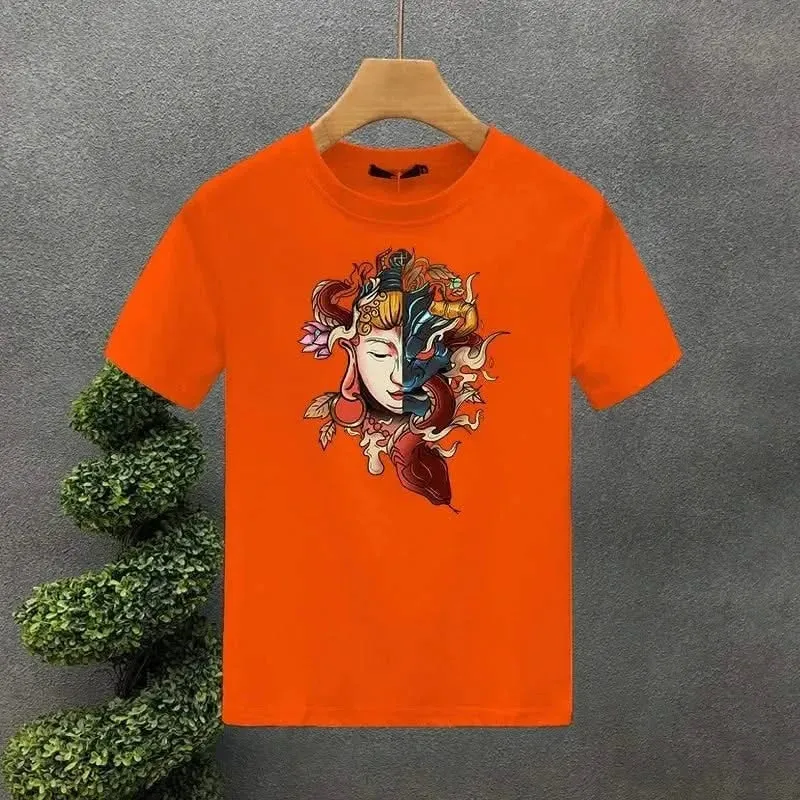 2023 New Cool Brand Fashion Luxury Tops Designer T-Shirts for Men