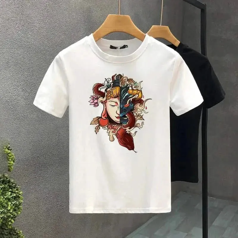 2023 New Cool Brand Fashion Luxury Tops Designer T-Shirts for Men