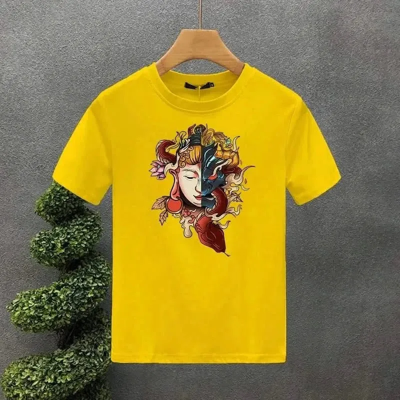 2023 New Cool Brand Fashion Luxury Tops Designer T-Shirts for Men