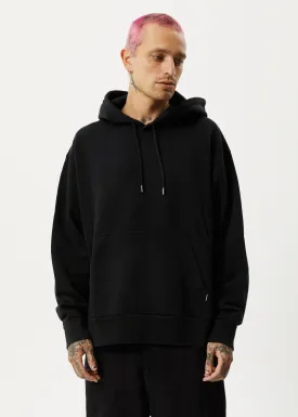 Afends Unisex Vital - Unisex Recycled Hoodie - Black