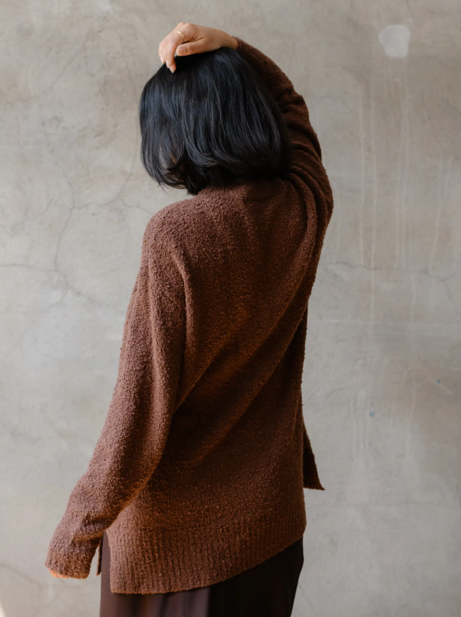 Alexis Boucle Sweater