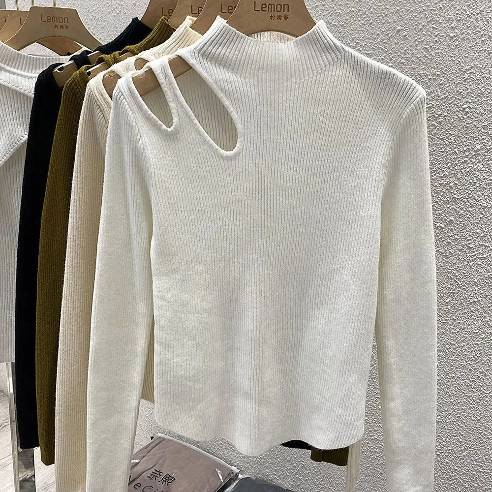 Autumn Winter Women Soft Female Casual Knitted Sweater*