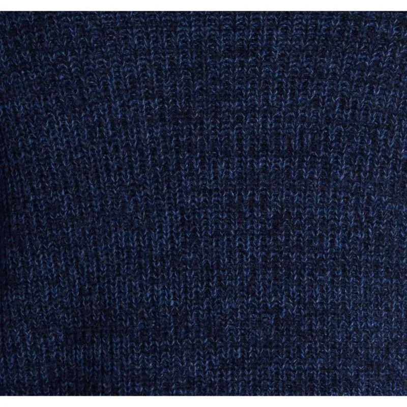 Barbour Horseford Lambswool Crew Neck Mens Jumper - Navy