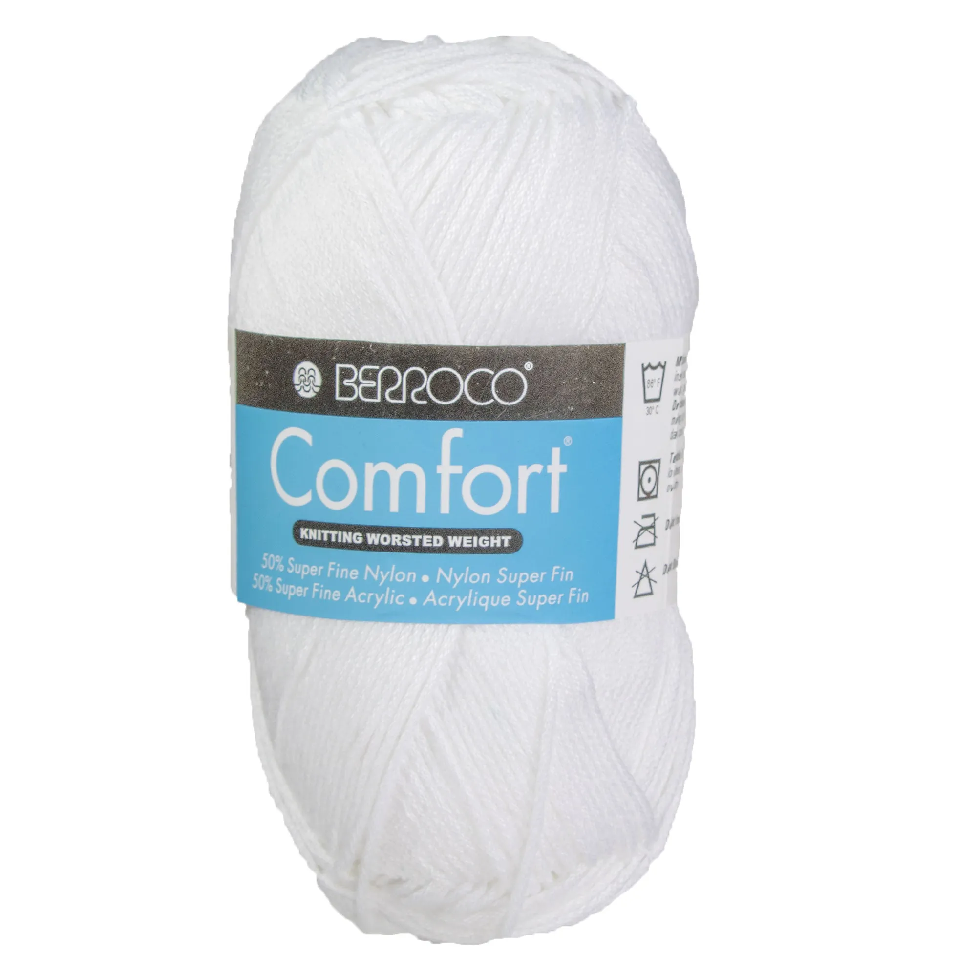 Berroco Comfort Yarn - 9700 Chalk