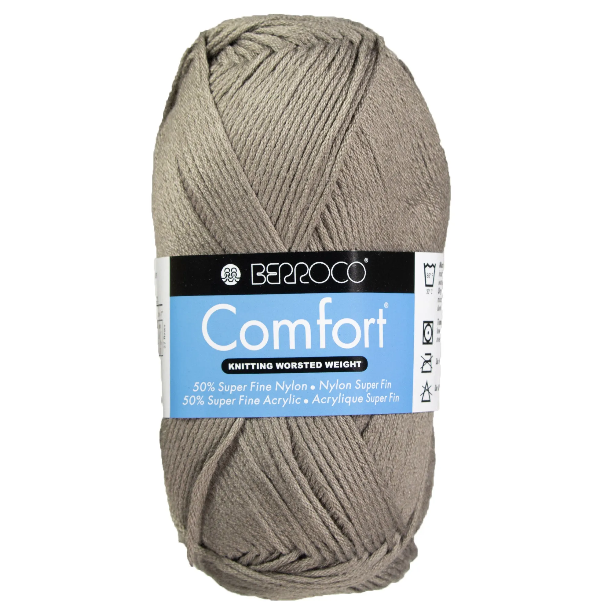 Berroco Comfort Yarn - 9771 Driftwood Heather