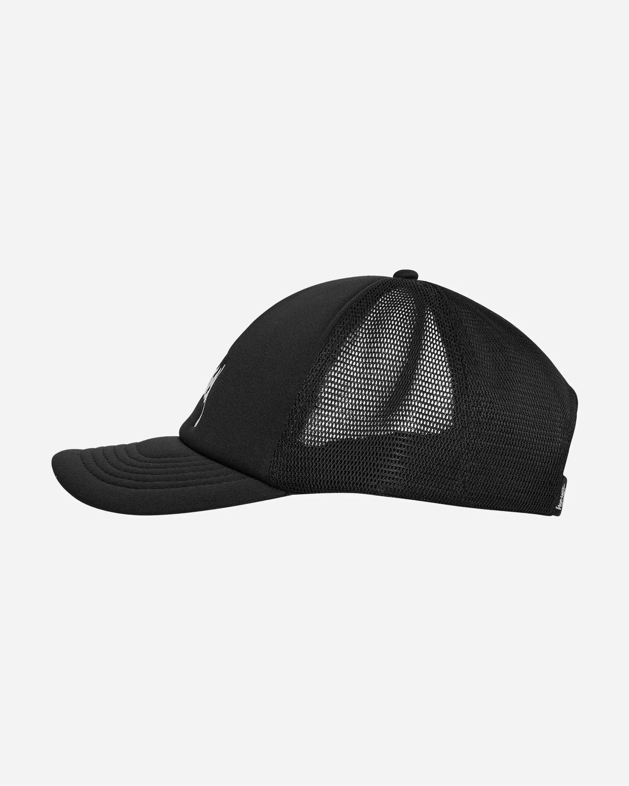 Big Basic Trucker Cap Black