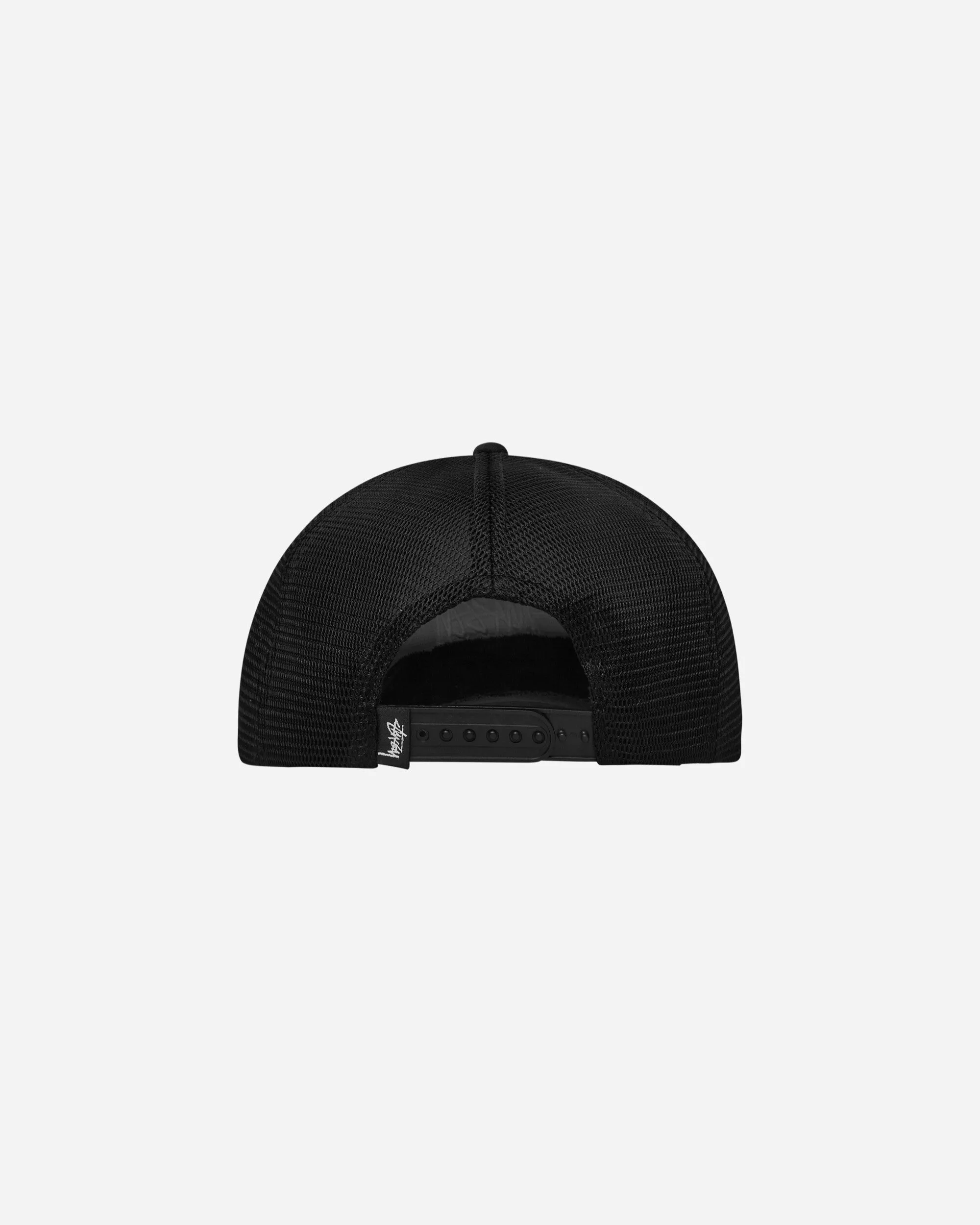 Big Basic Trucker Cap Black