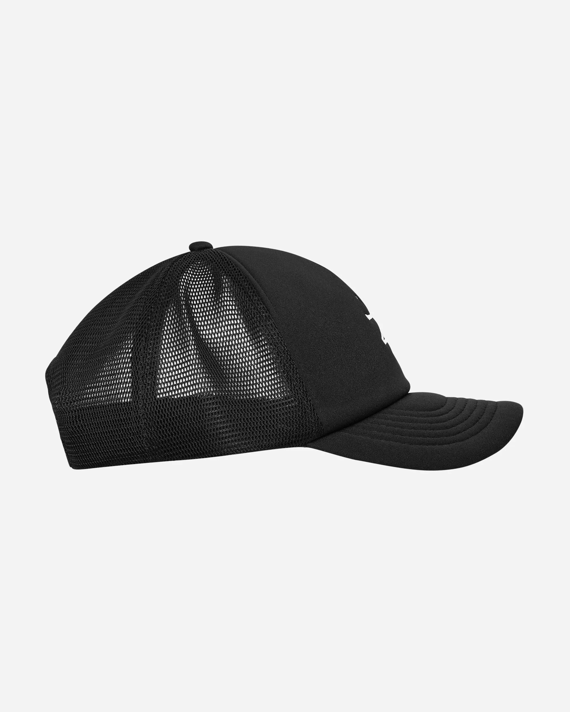 Big Basic Trucker Cap Black