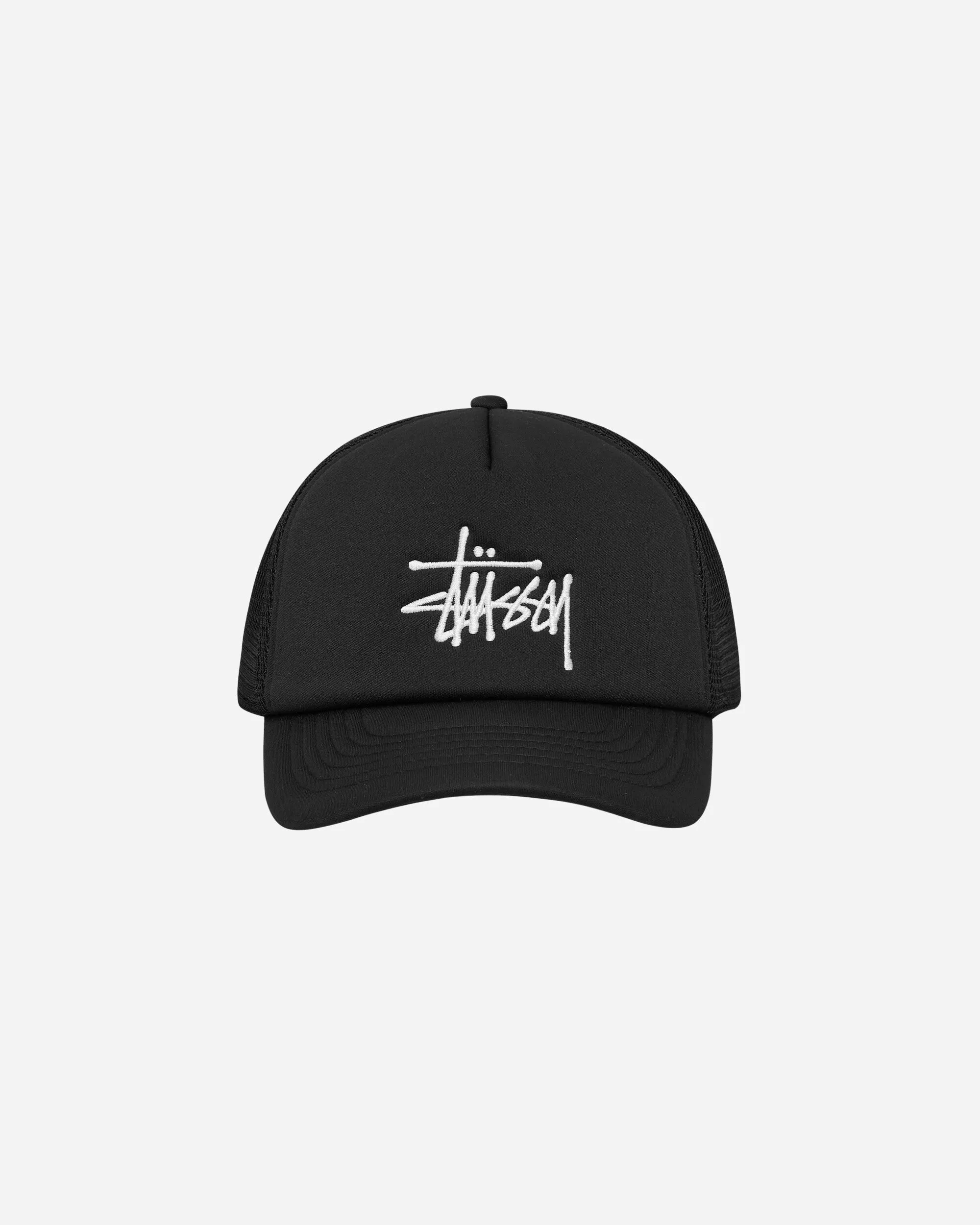 Big Basic Trucker Cap Black