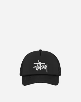 Big Basic Trucker Cap Black