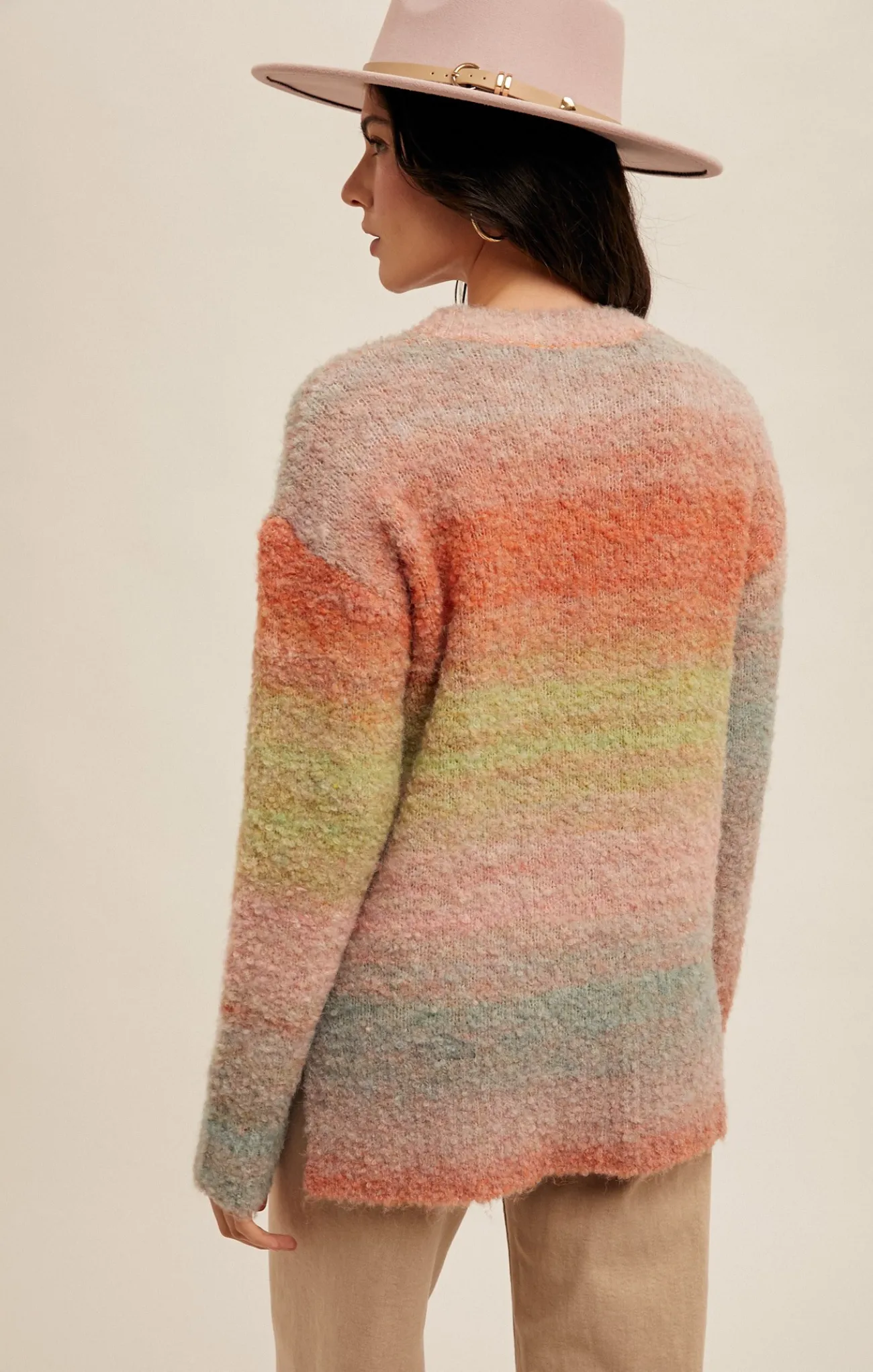 Celia Boucle Sweater