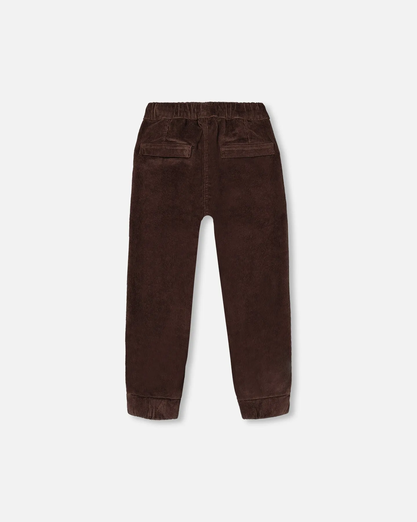 Chocolate Corduroy Joggers