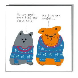 Christmas Jumpers Card