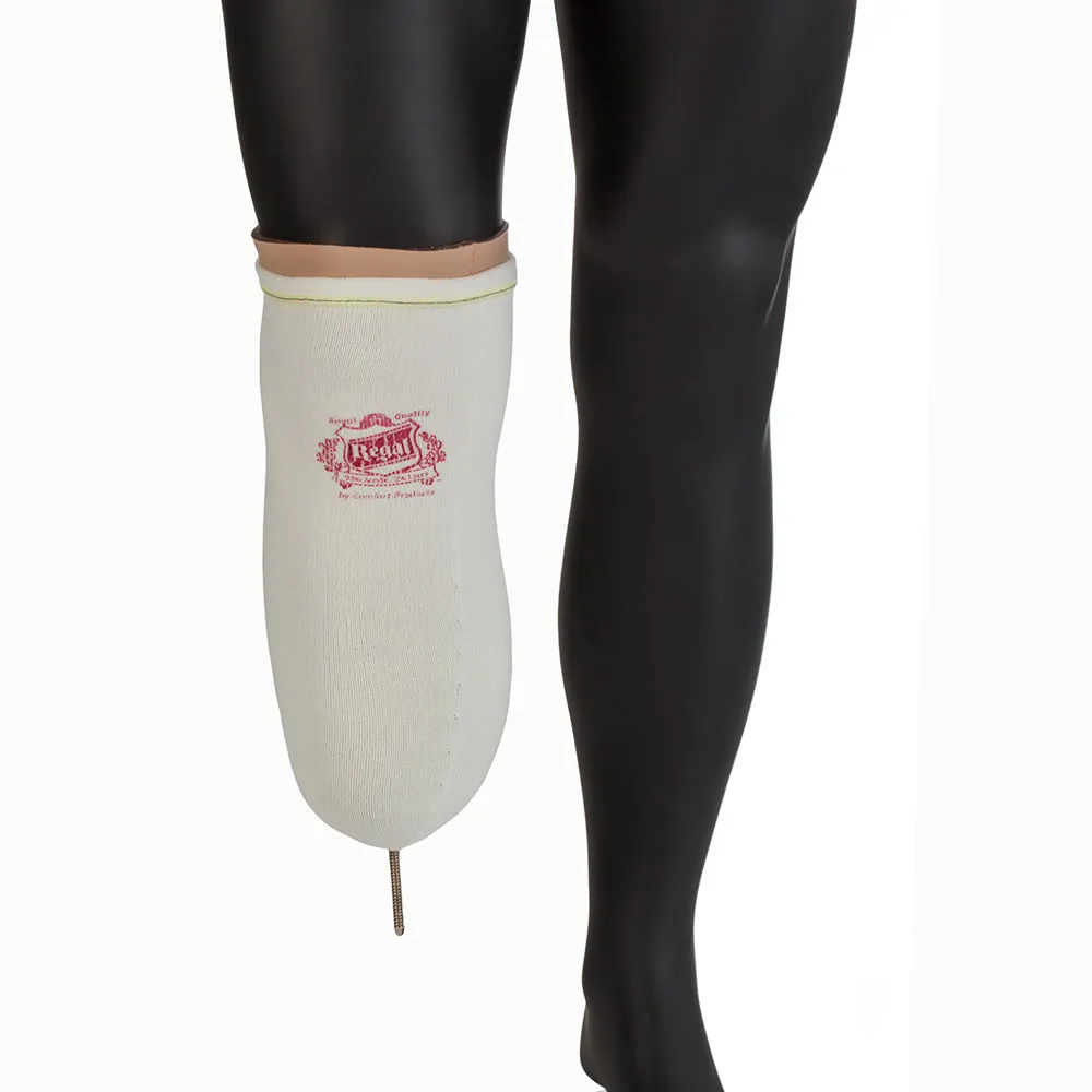 Comfort Regal Prosthetic Socks, Comfortable and Durable, Fleeced Interior