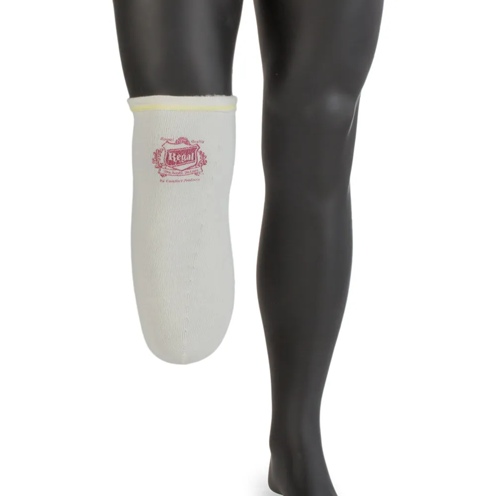 Comfort Regal Prosthetic Socks, Comfortable and Durable, Fleeced Interior