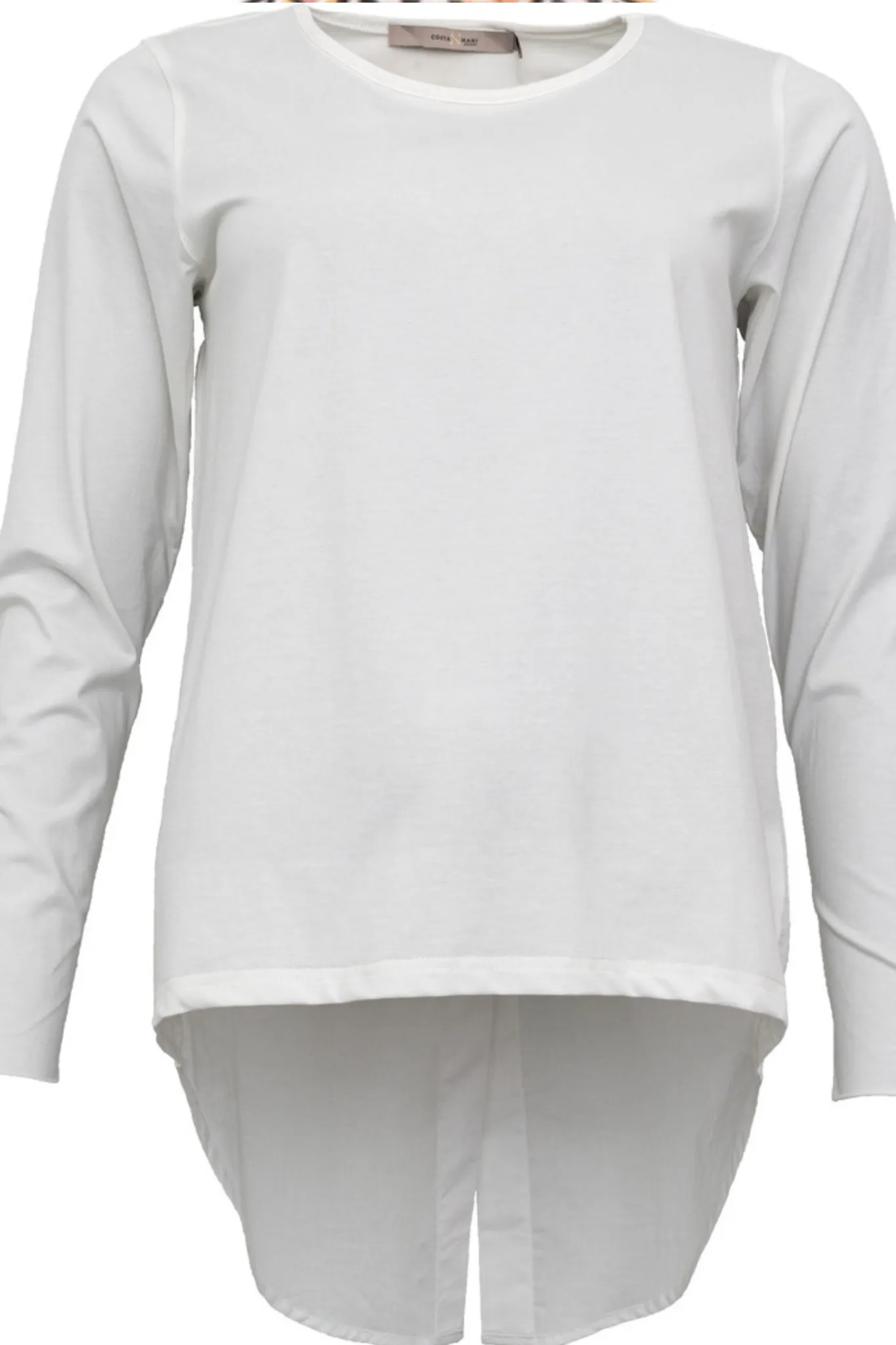 Costa Mani Missy Blouse Whisper White