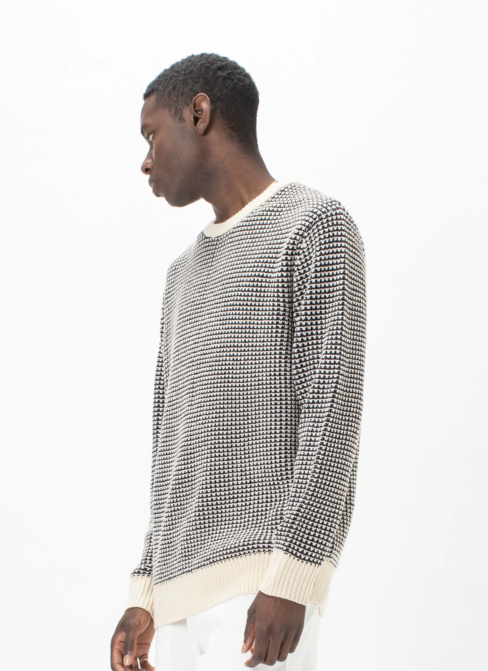 Crew Knit Jacquard