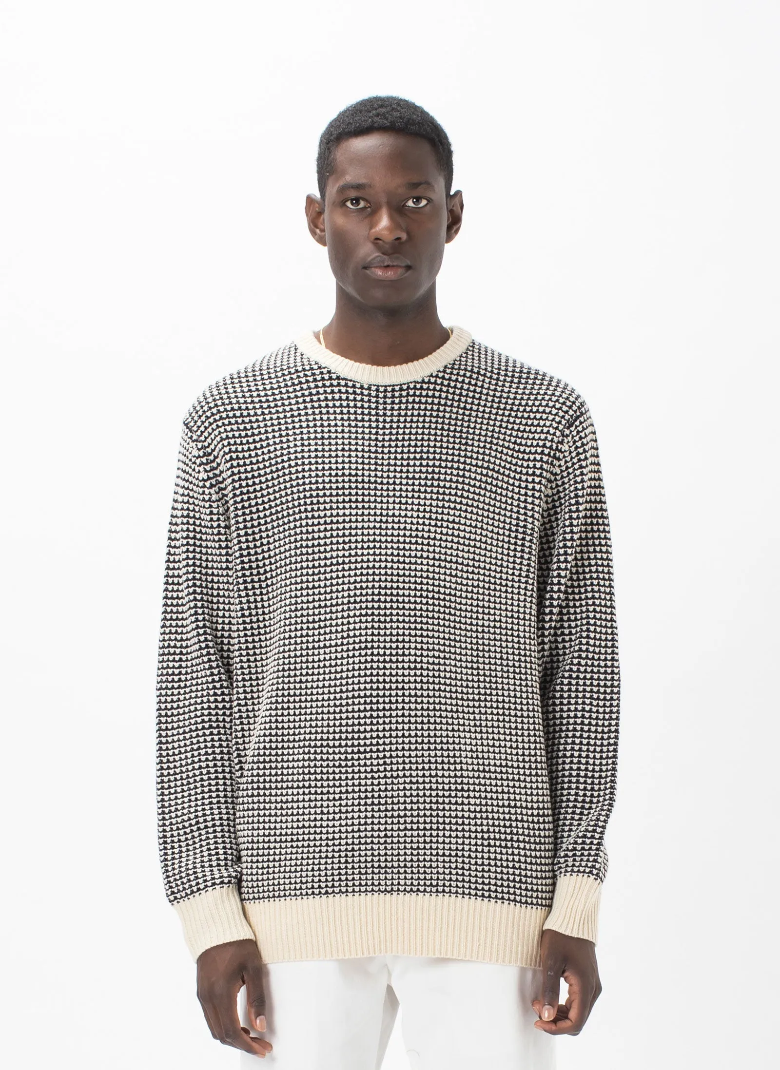 Crew Knit Jacquard