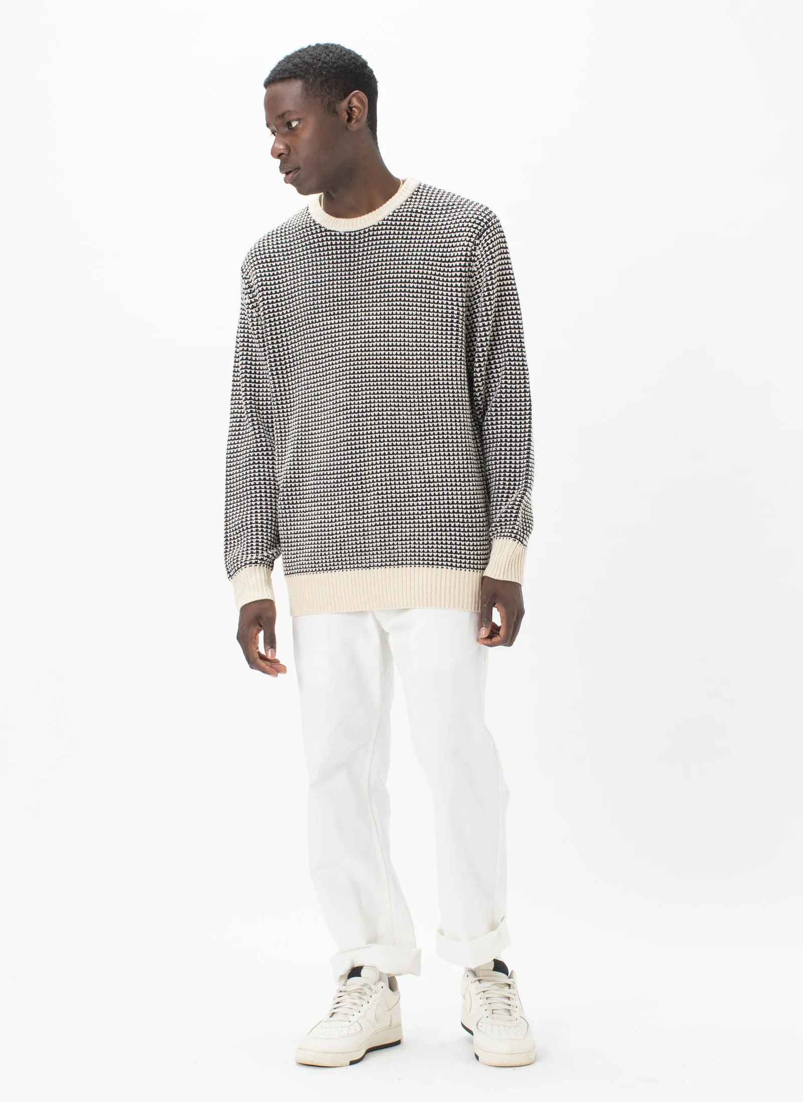 Crew Knit Jacquard