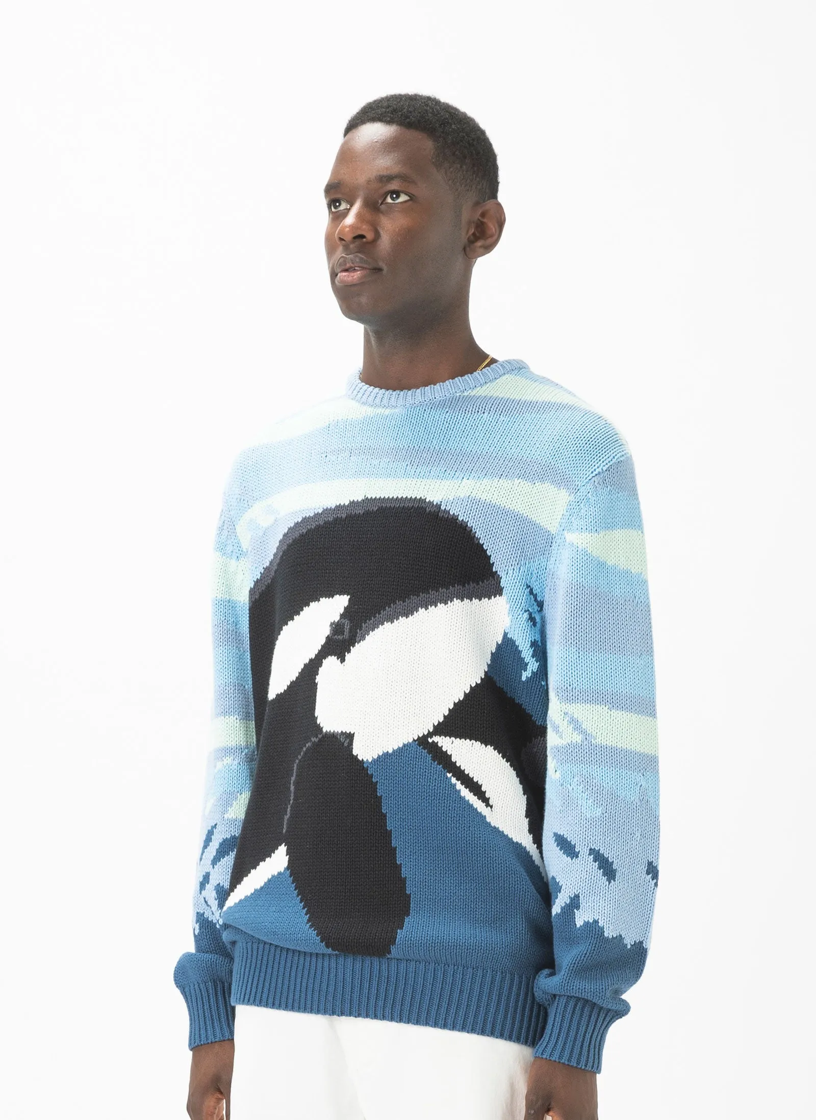 Crew Knit Orca