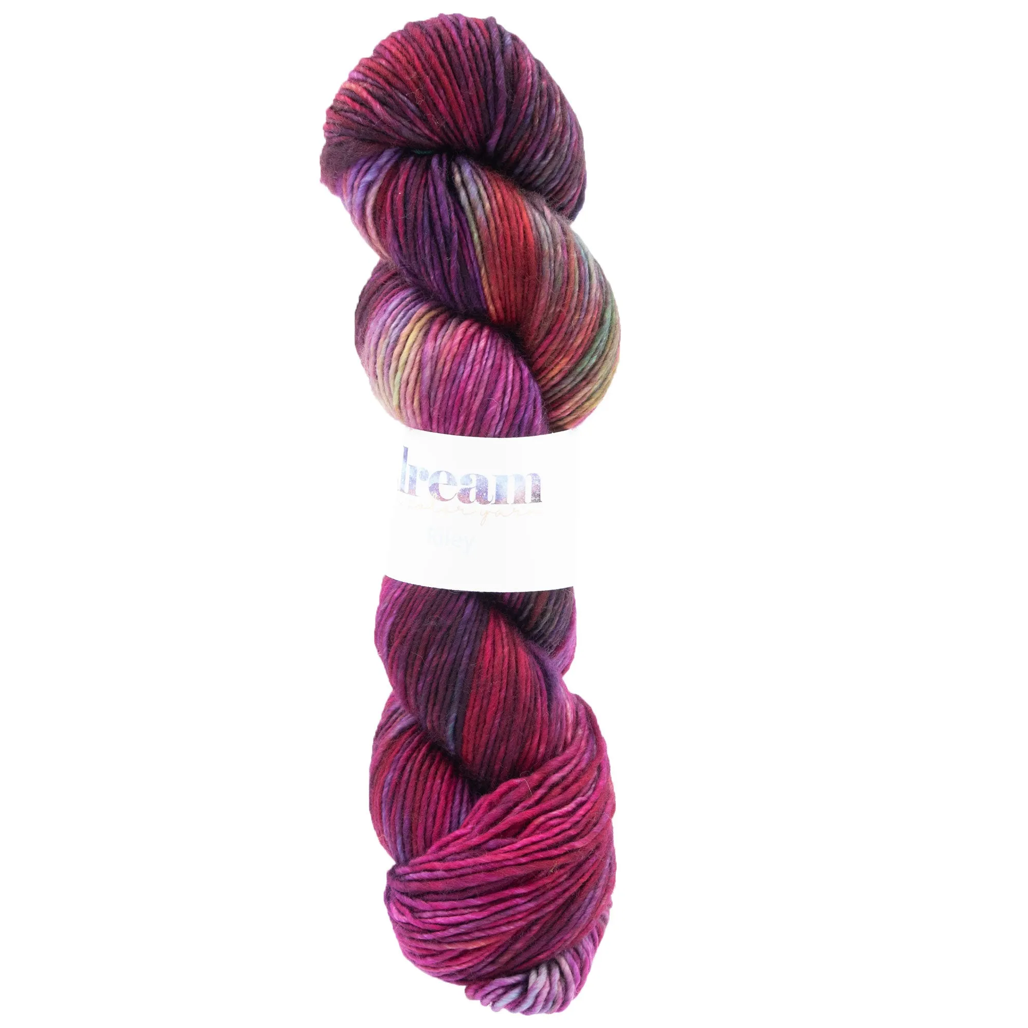 Dream in Color Riley Yarn - Cabaret