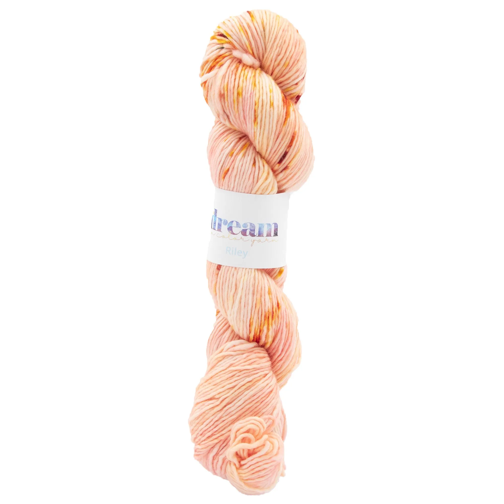 Dream in Color Riley Yarn - Peachy Keen