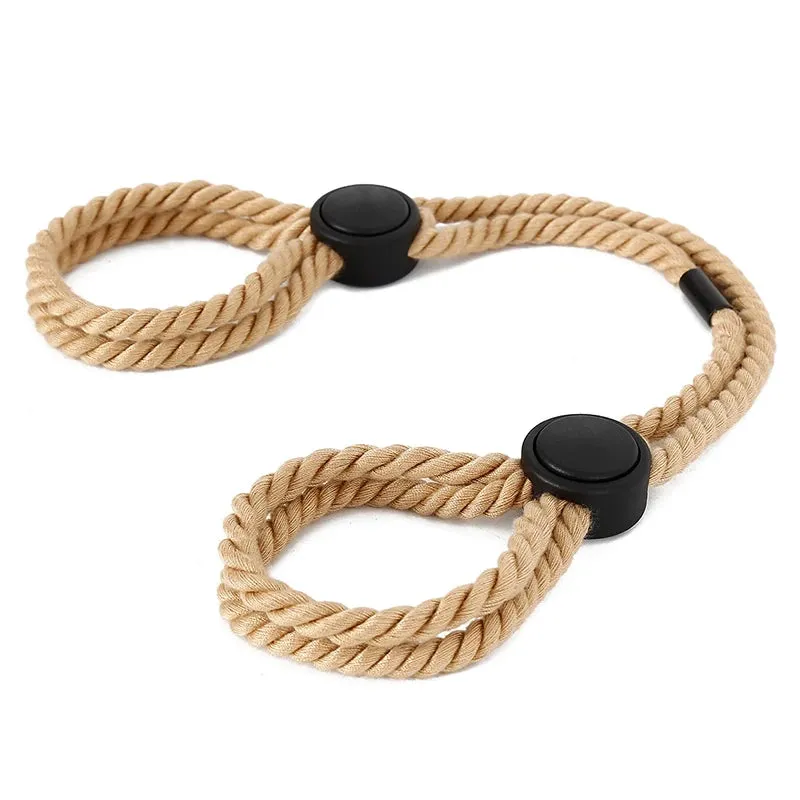 Durable Comfortable Adjustable Premium Bondage Restraint Rope for BDSM Role-Play