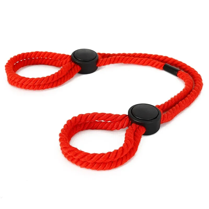 Durable Comfortable Adjustable Premium Bondage Restraint Rope for BDSM Role-Play