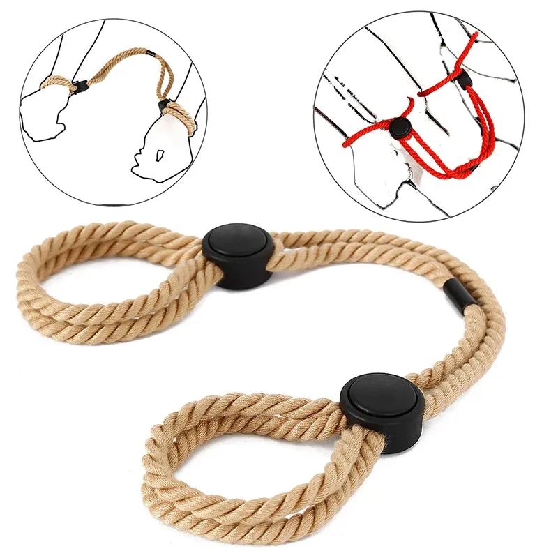 Durable Comfortable Adjustable Premium Bondage Restraint Rope for BDSM Role-Play