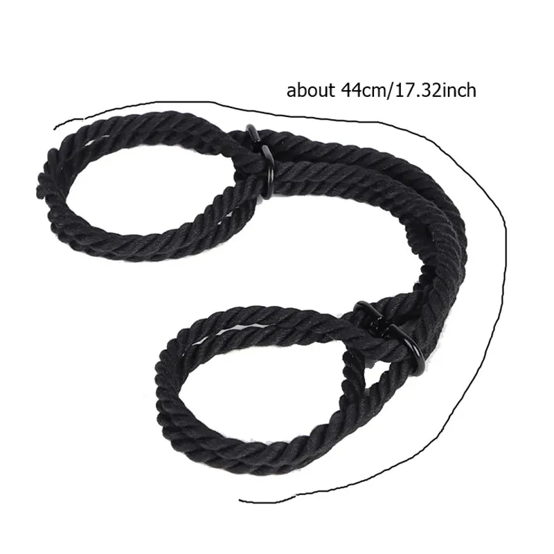 Durable Comfortable Adjustable Premium Bondage Restraint Rope for BDSM Role-Play