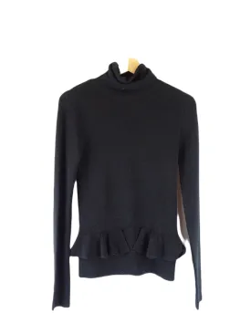 Ecology Black Knit Jumper S