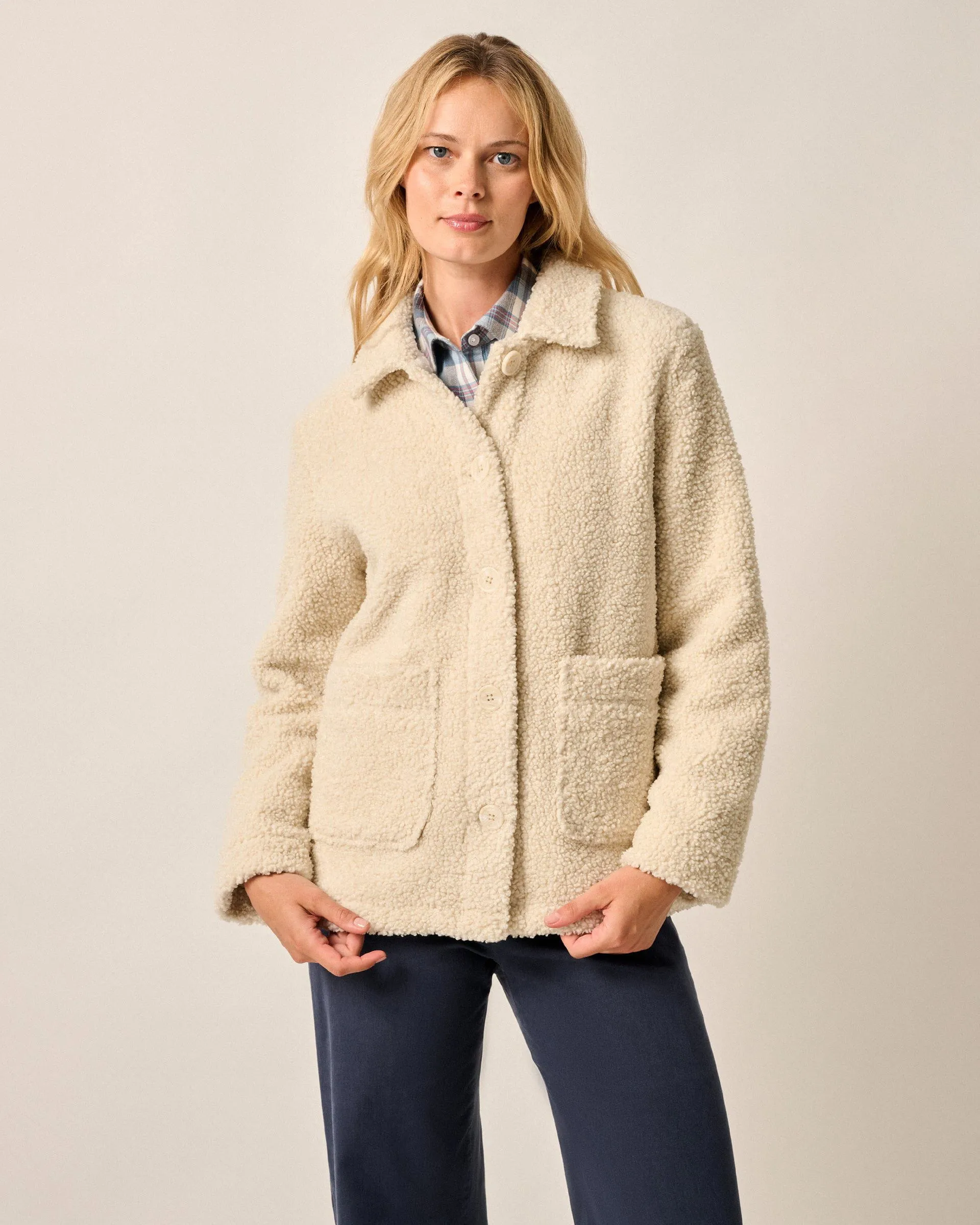 Elsa Shearling Jacket