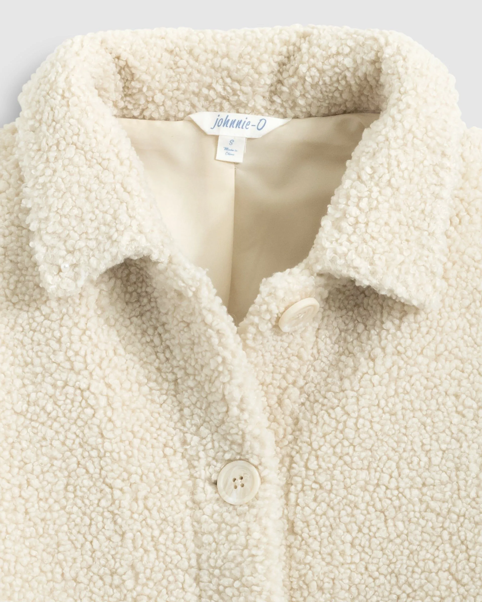 Elsa Shearling Jacket