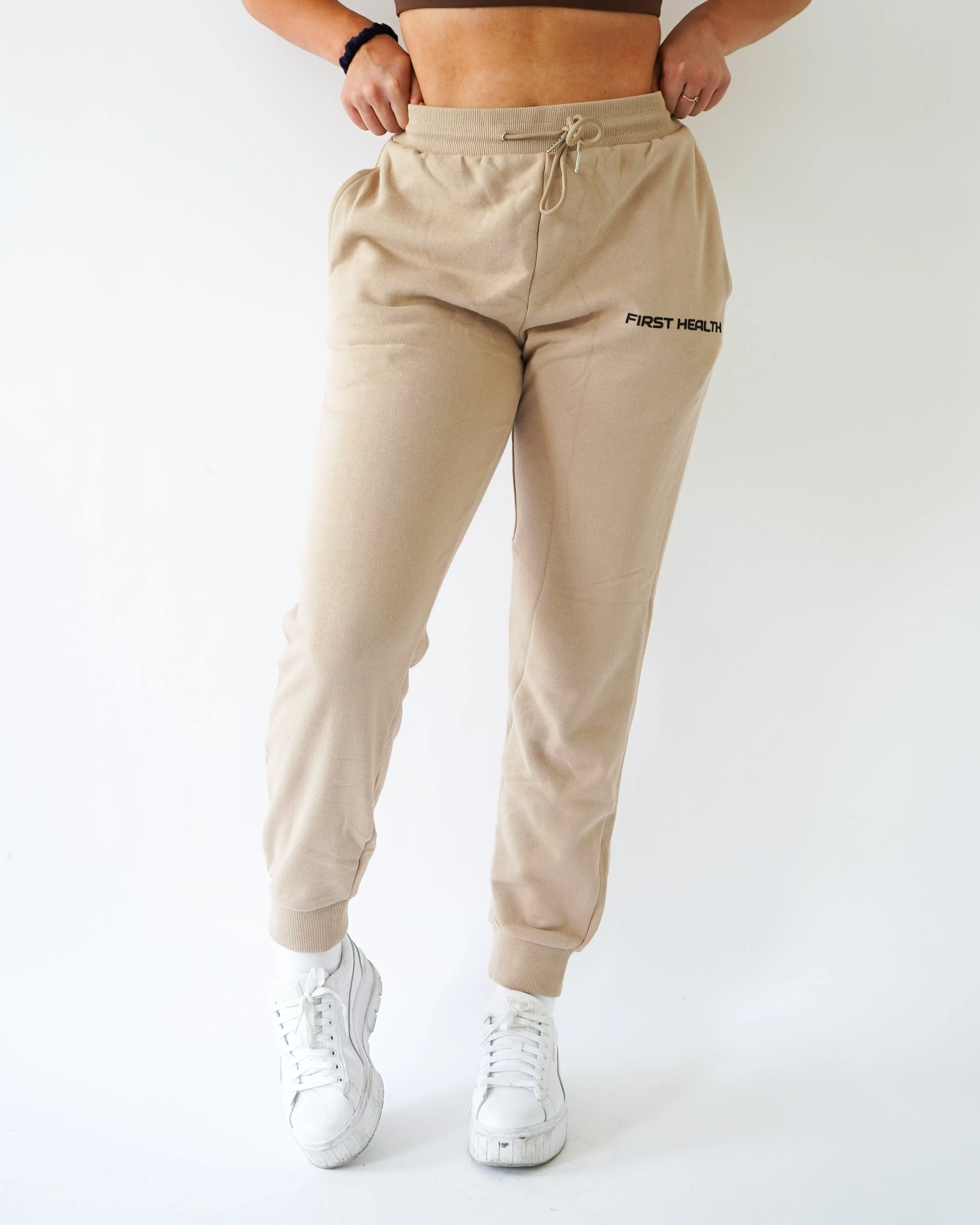 Faith Joggers - Cashew