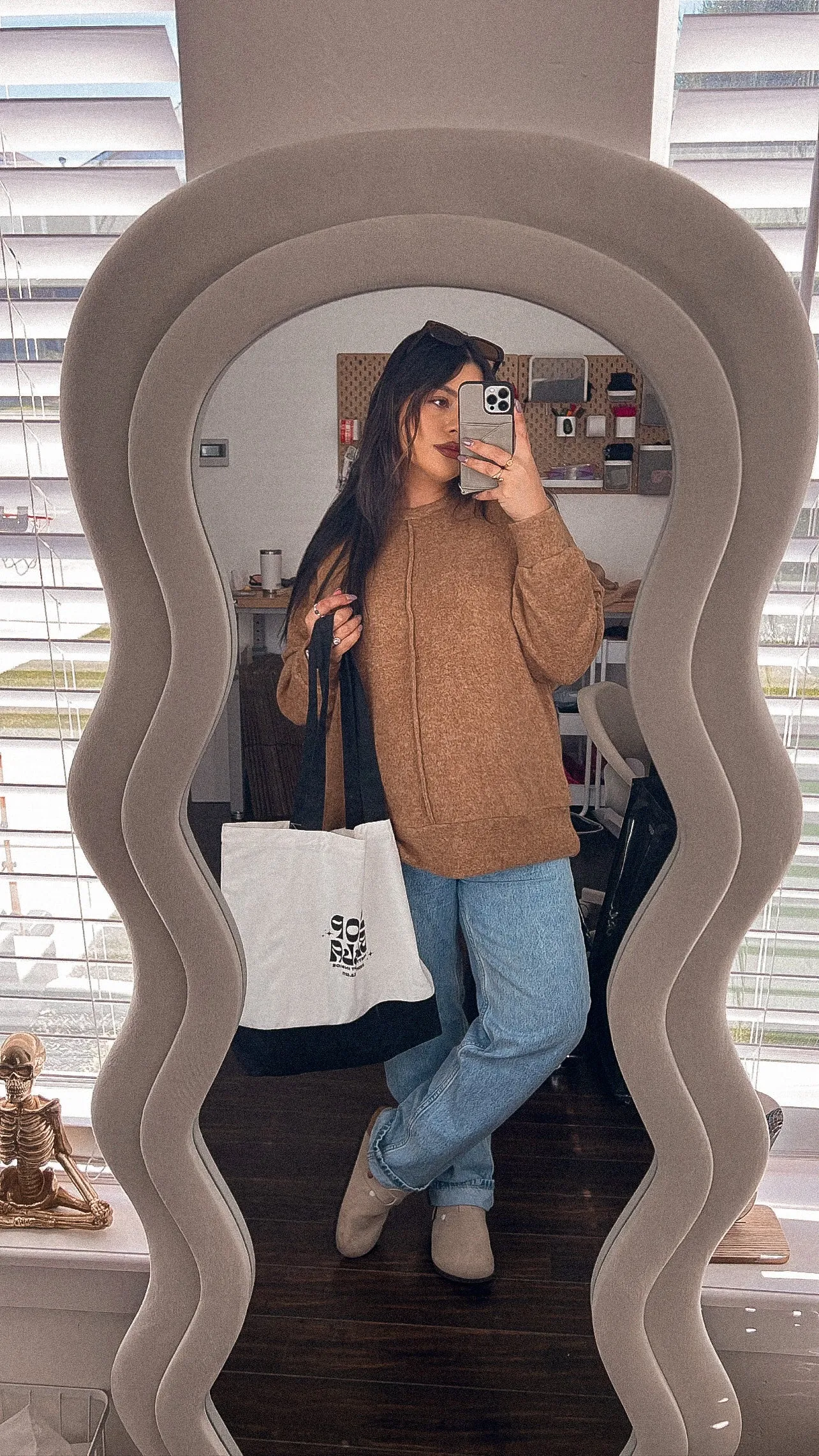 Favorite season oversized Sweater