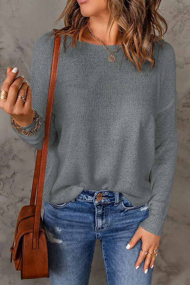 Glow Chic's Casual Fashion Pullover Sweater