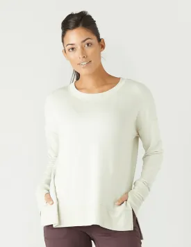 Glyder Lounge Long Sleeve - Creme