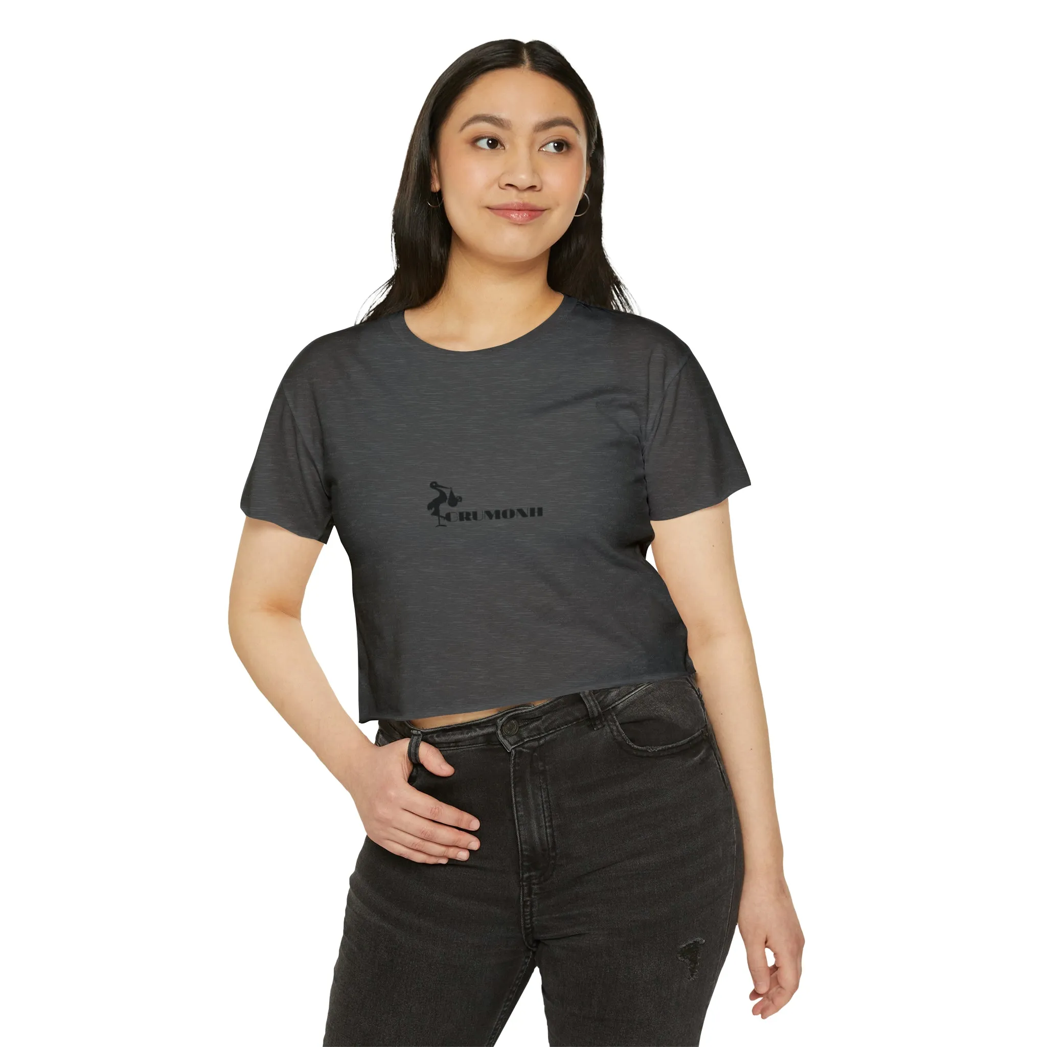 GRUMONH Women's Festival Crop Top