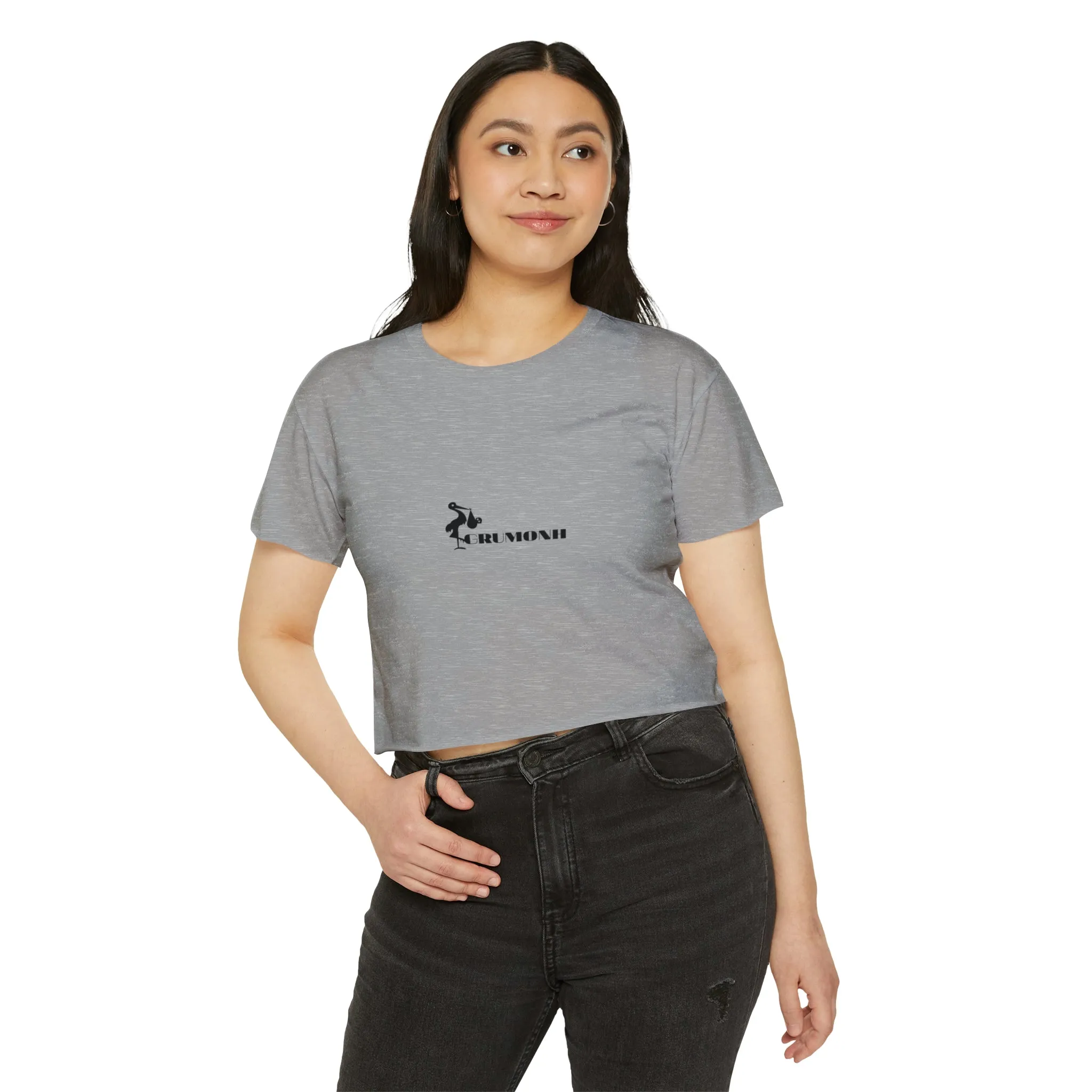 GRUMONH Women's Festival Crop Top