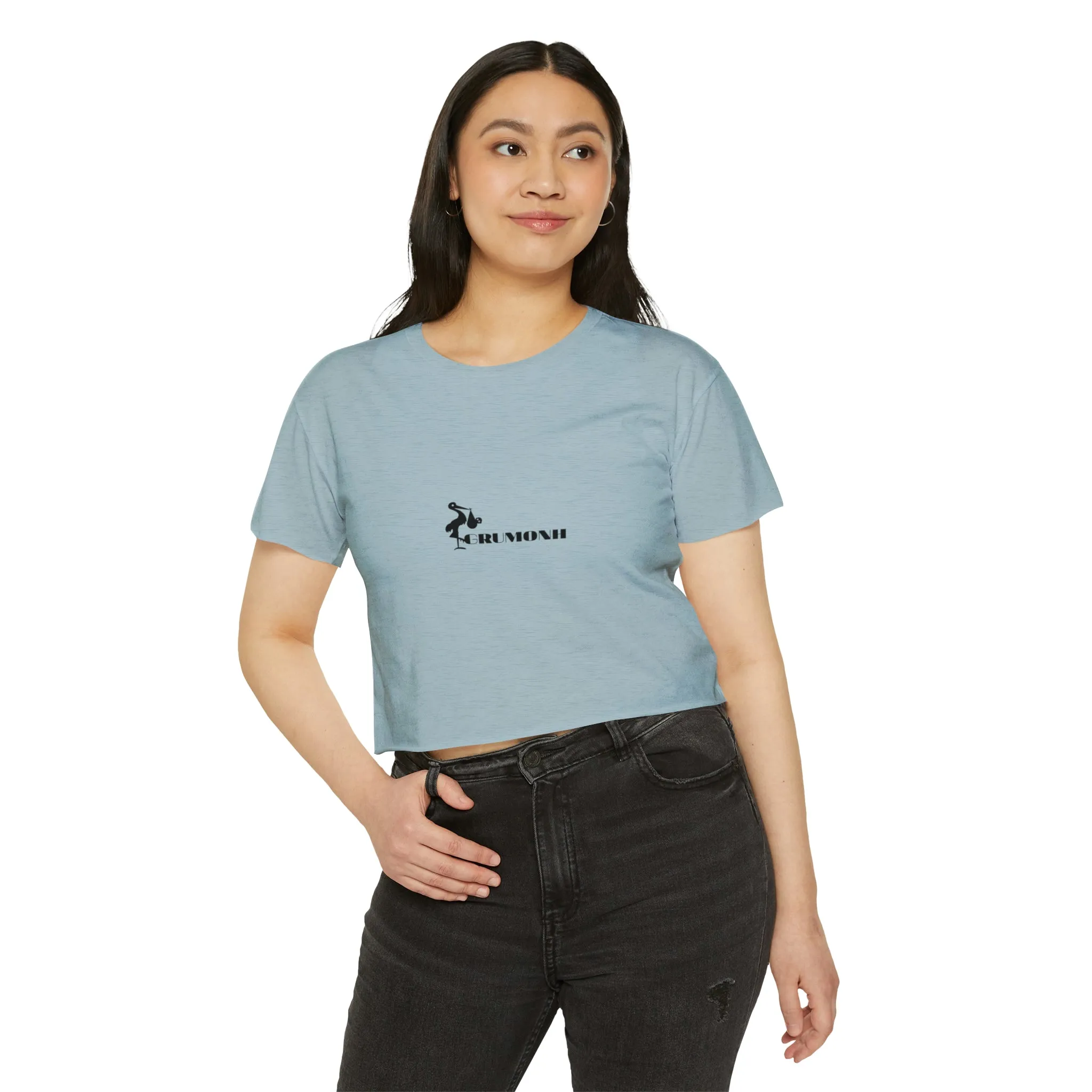 GRUMONH Women's Festival Crop Top