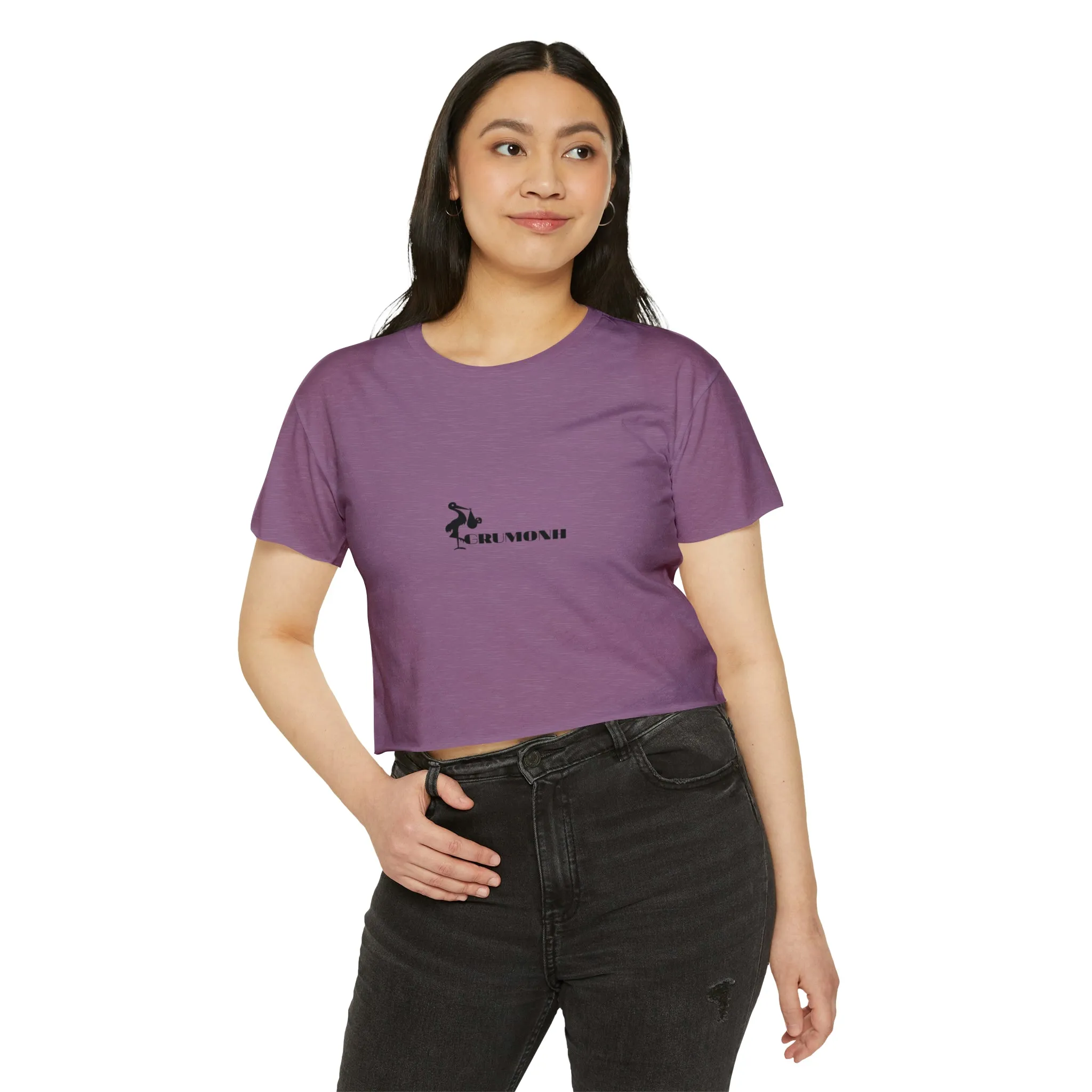 GRUMONH Women's Festival Crop Top