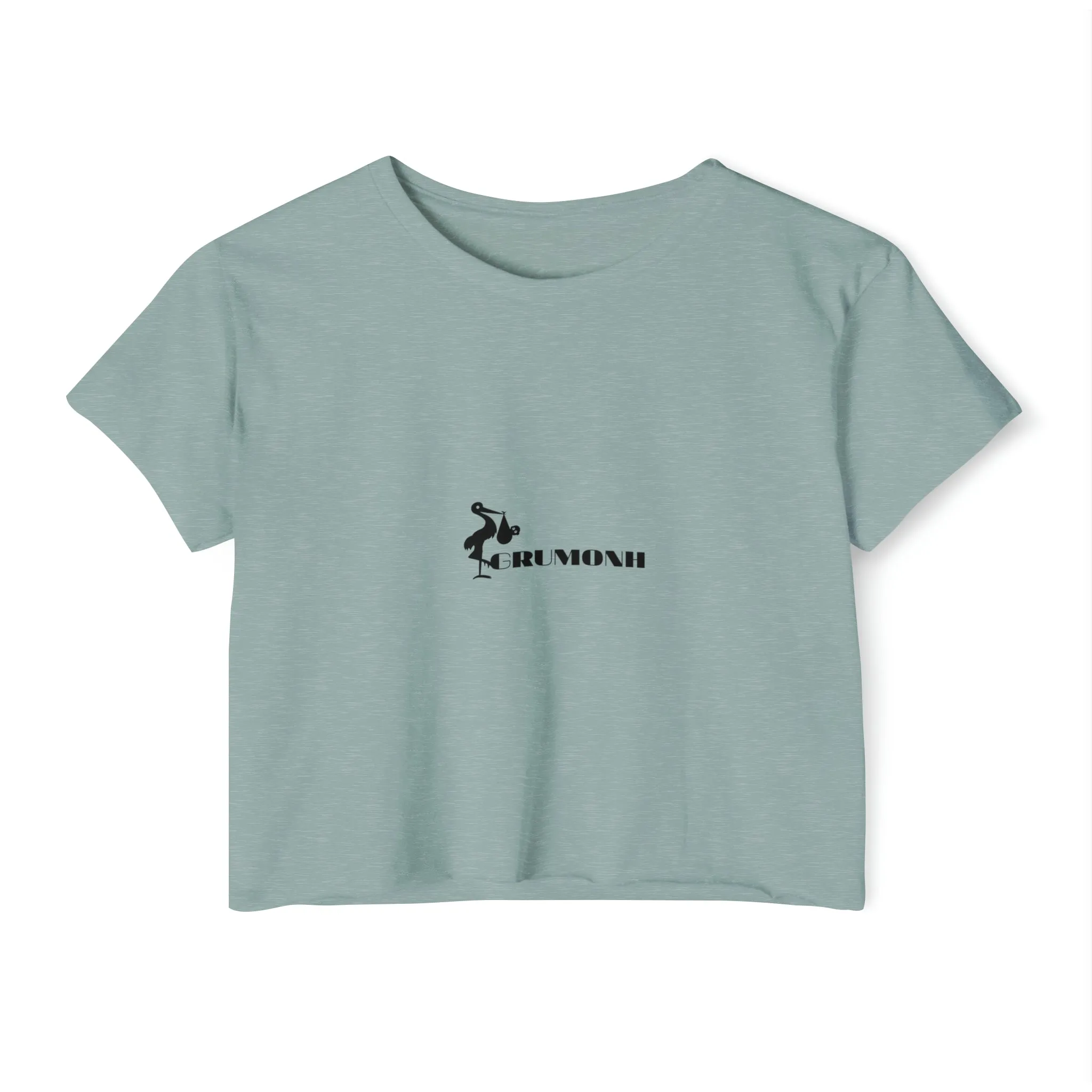 GRUMONH Women's Festival Crop Top