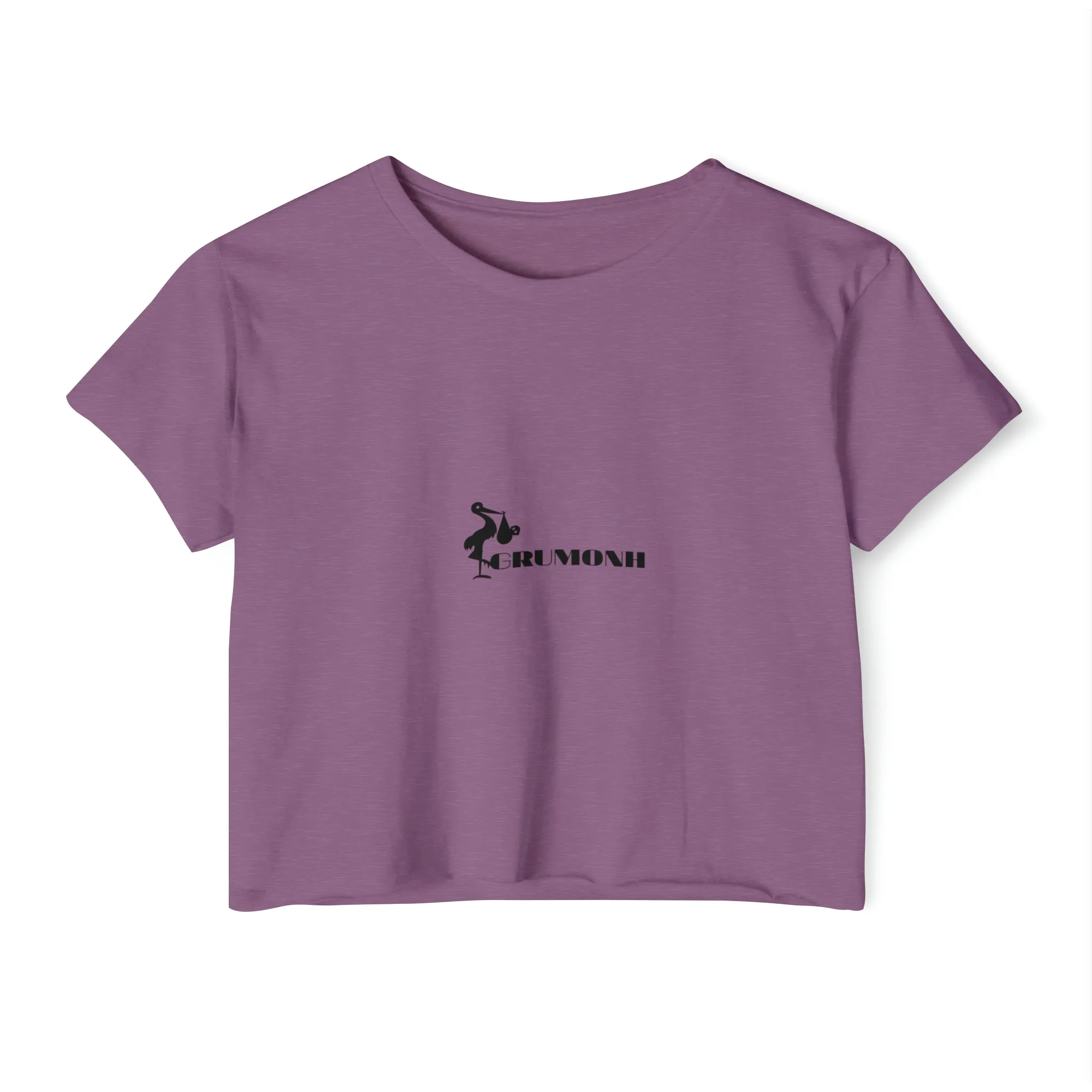 GRUMONH Women's Festival Crop Top