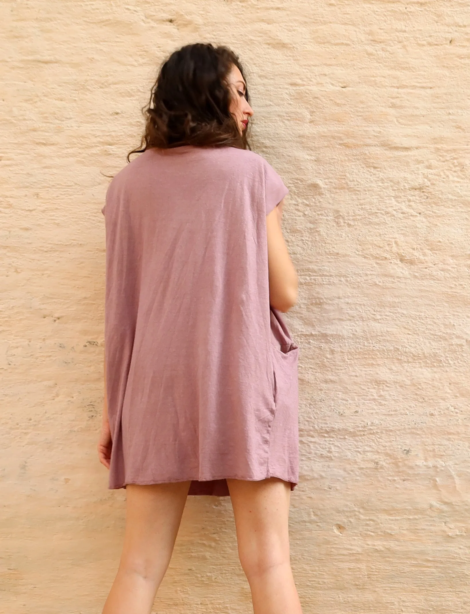 Heart Origami Tunic Kaftan