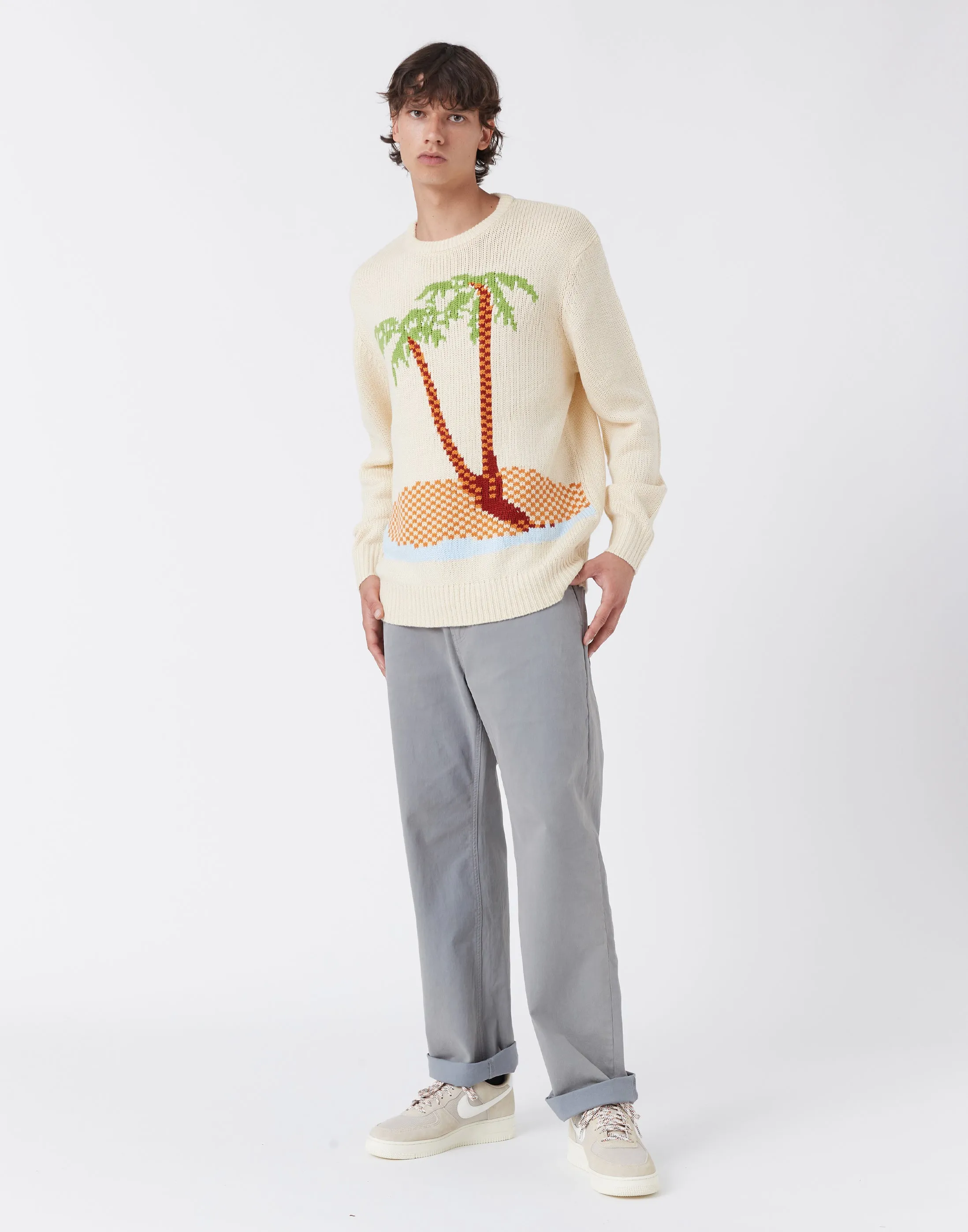 Island Knit Natural