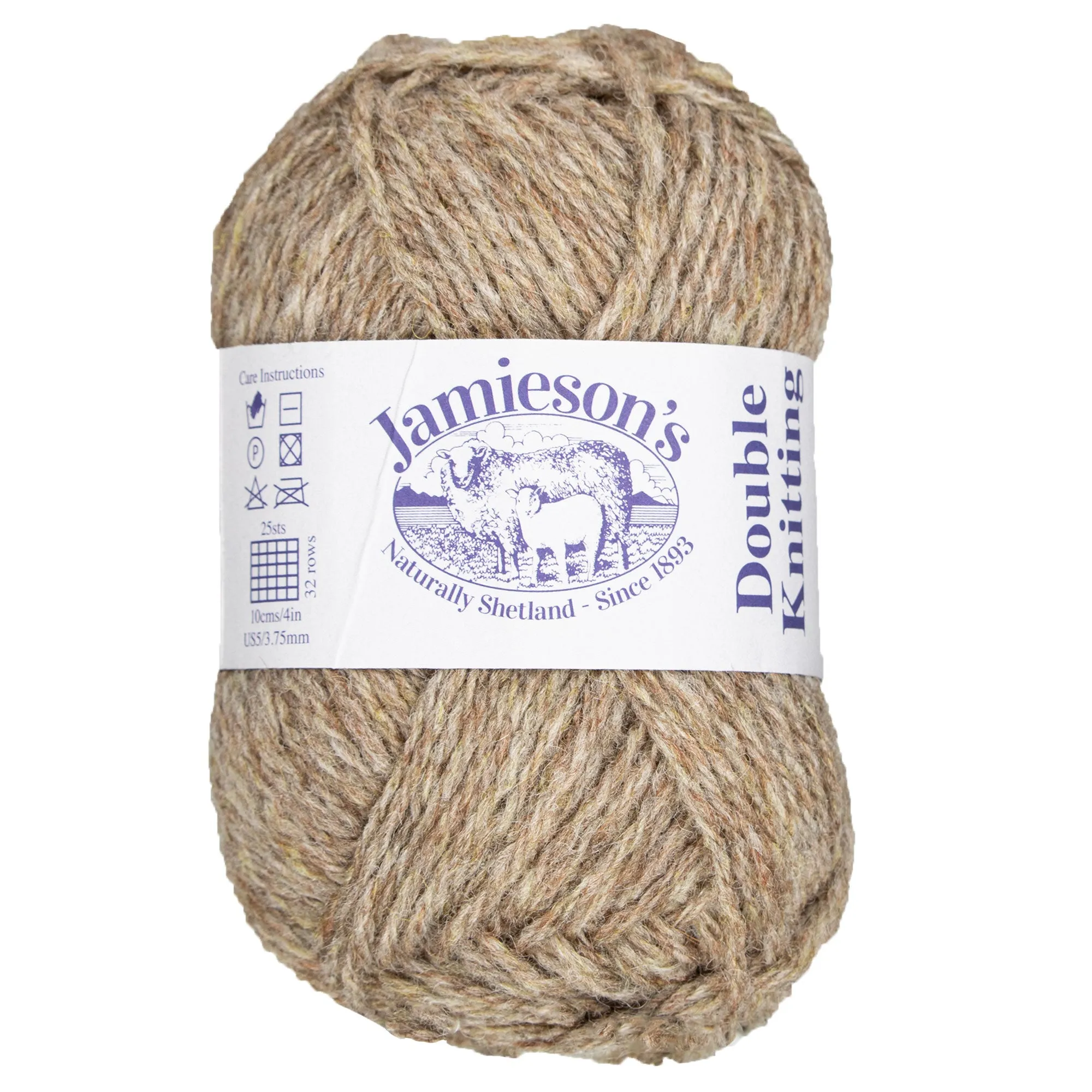 Jamieson's of Shetland Double Knitting Yarn - 141 Camel