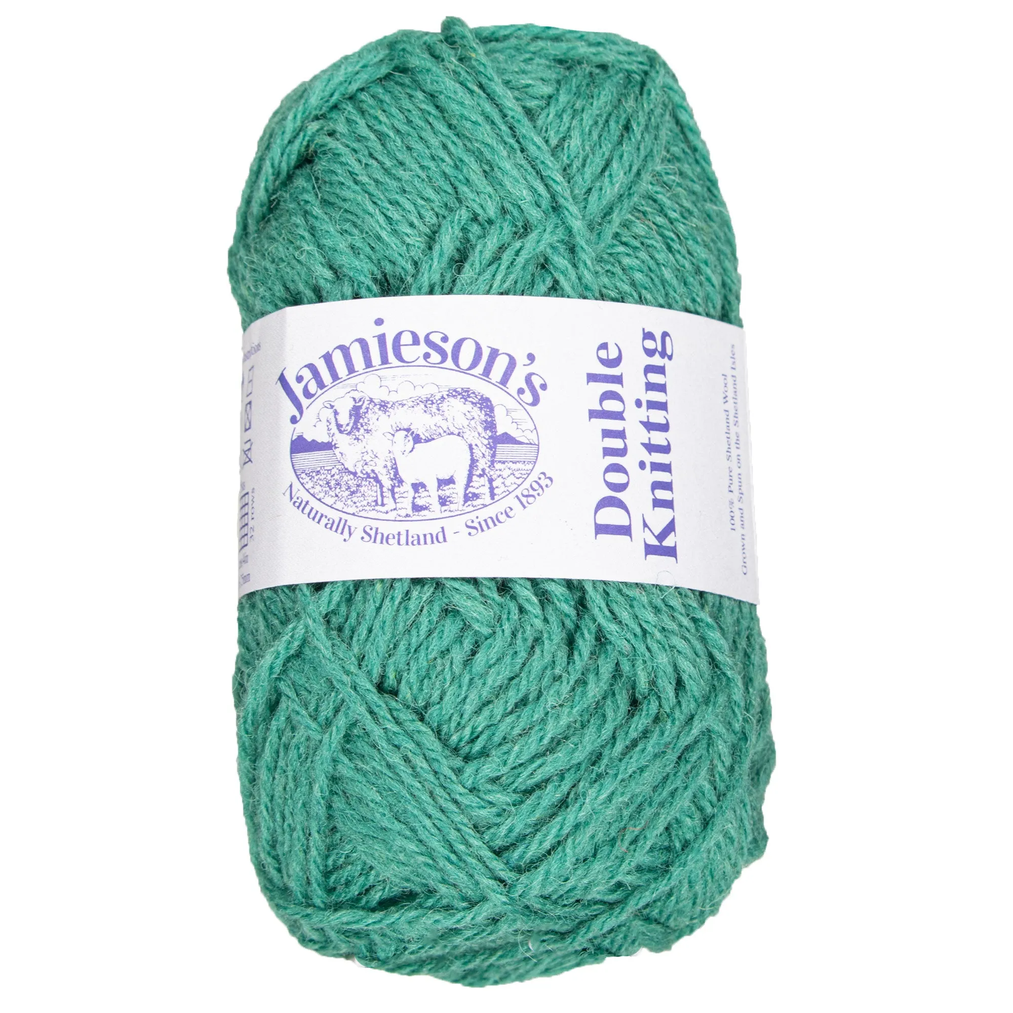 Jamieson's of Shetland Double Knitting Yarn - 772 Verdigris