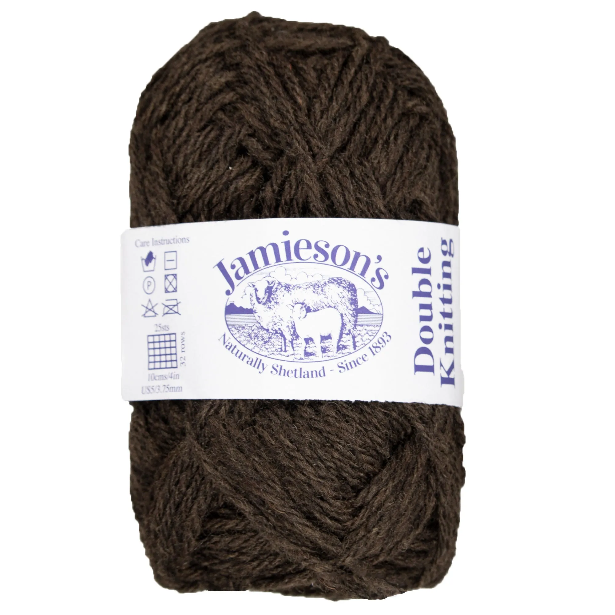 Jamieson's of Shetland Double Knitting Yarn - 868 Leather