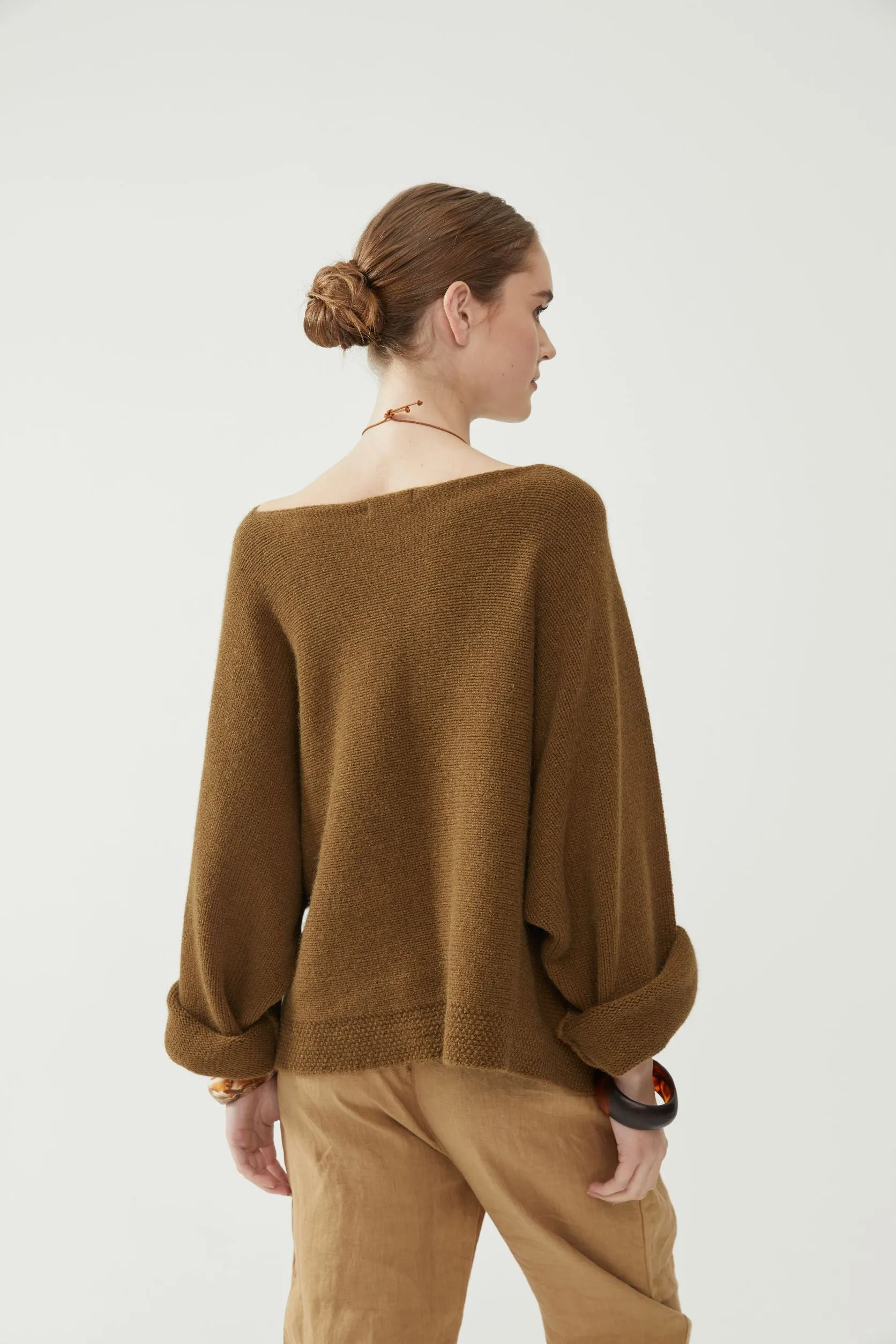 Jumper Bronze Olive